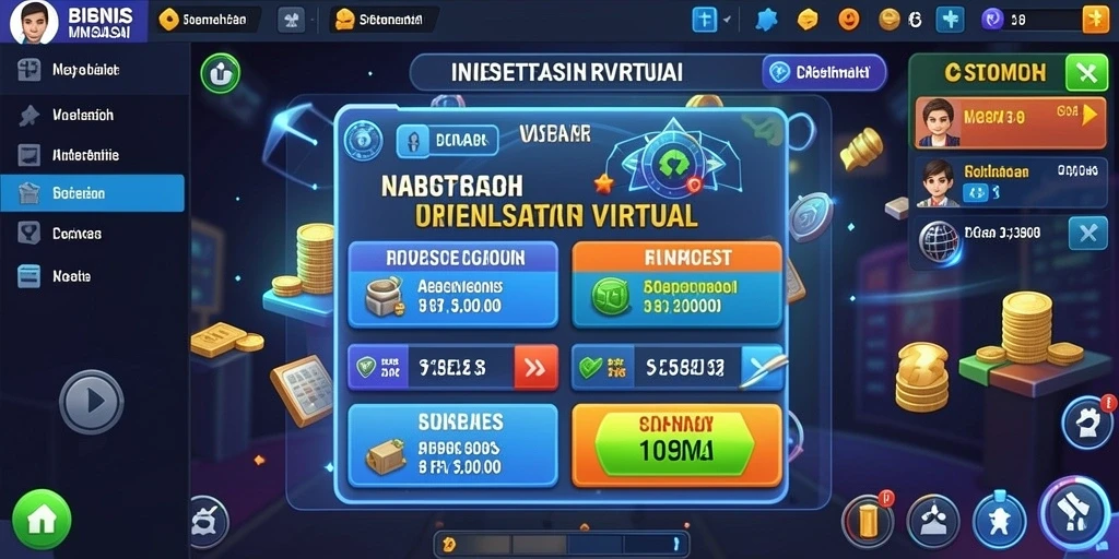 Menampilkan grafis yang memukau dan detail yang halus.