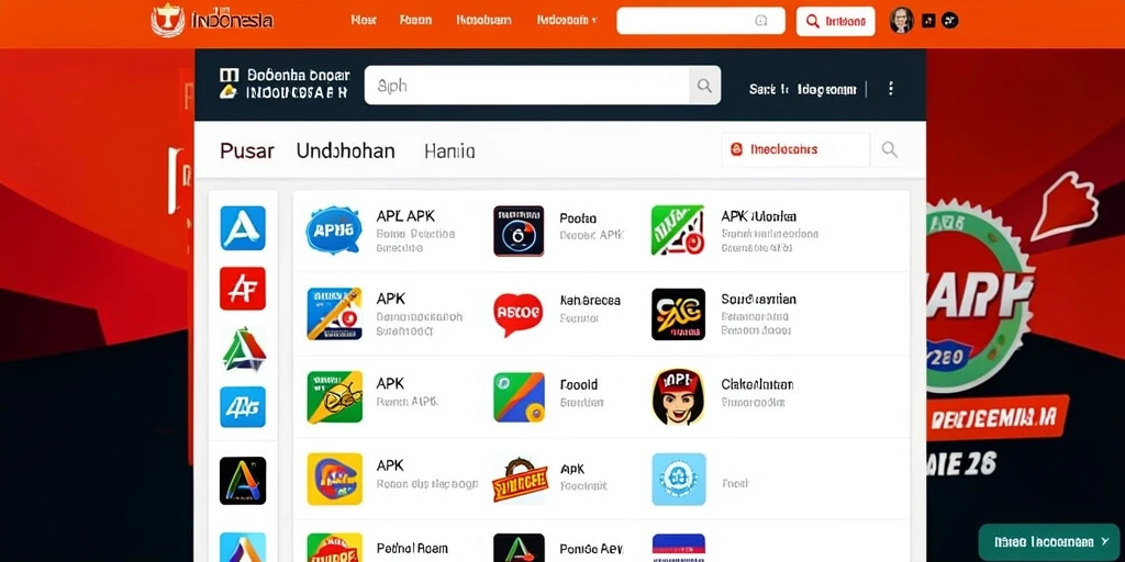 Tampilan antarmuka yang menarik dan mudah dinavigasi.