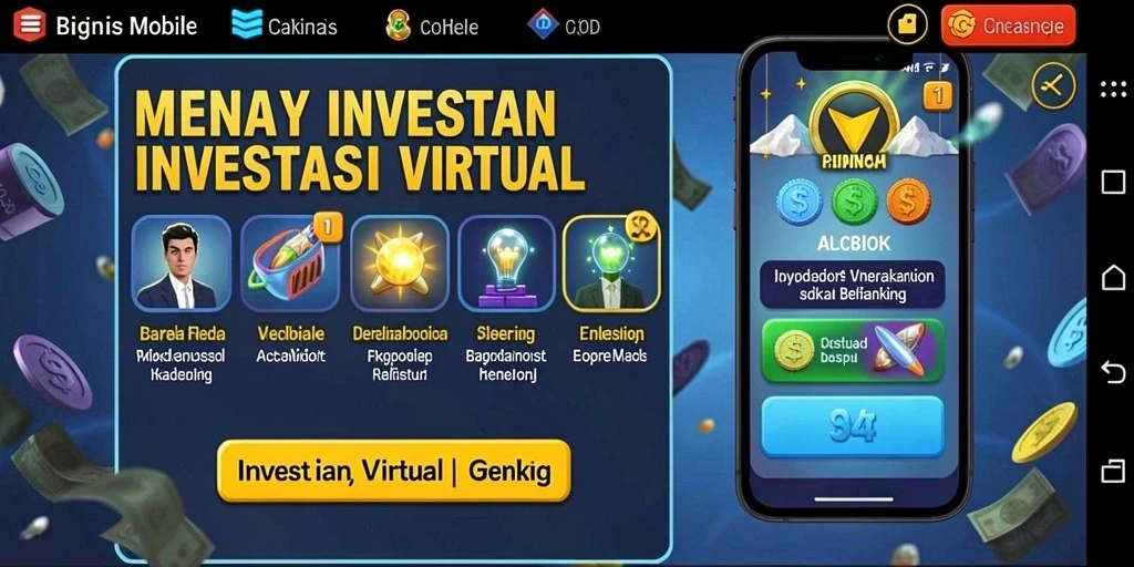 Tampilan antarmuka yang menarik dan mudah digunakan.