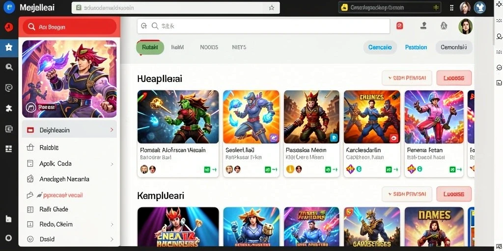 Tampilan antarmuka yang intuitif dan mudah digunakan.