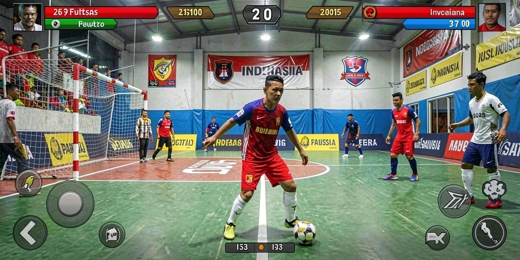 Tampilan antarmuka yang menarik dan mudah dipahami.