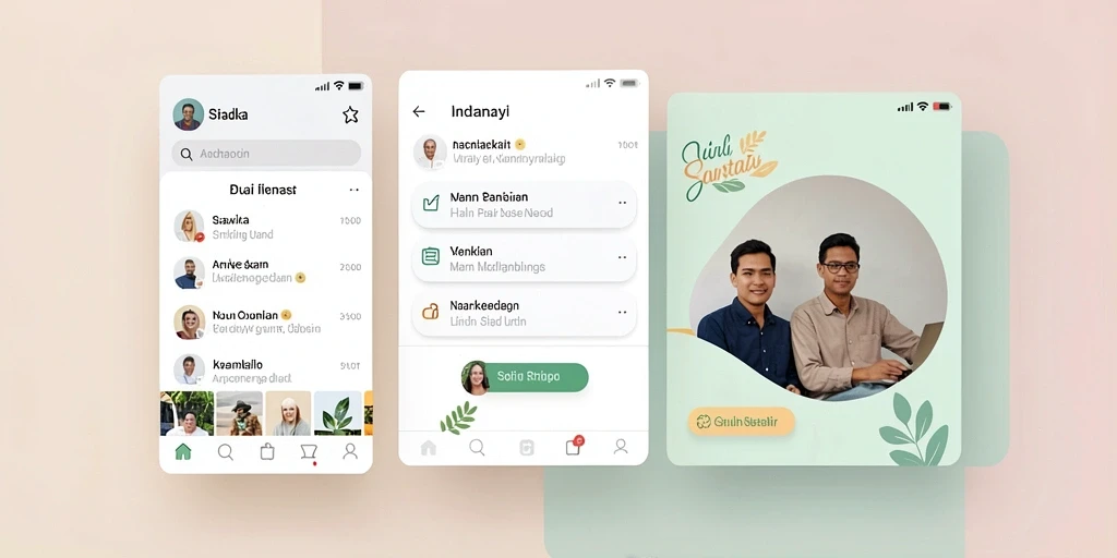 Tampilan antarmuka yang intuitif dan mudah digunakan.
