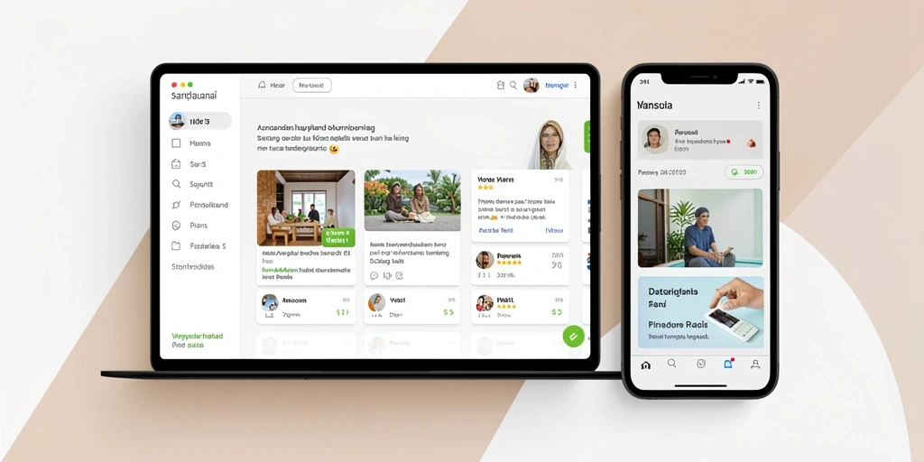 Tampilan antarmuka yang menarik dan user-friendly.