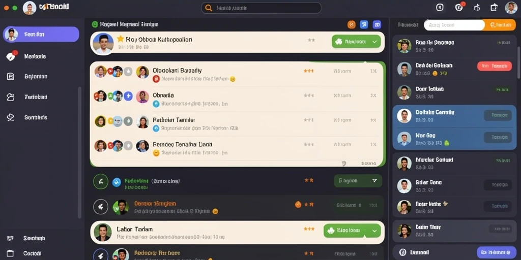 Tangkapan layar menampilkan karakter utama dalam pertempuran epik.