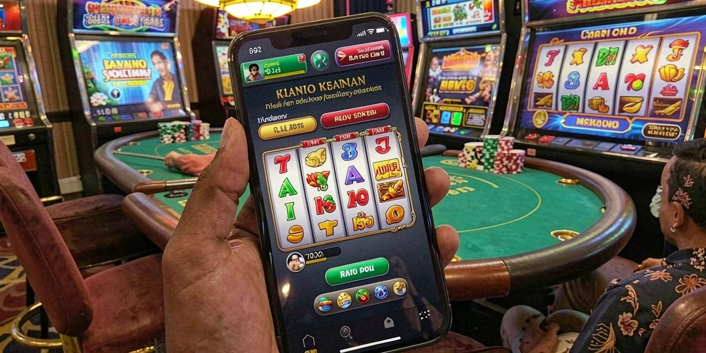 Tampilan antarmuka yang menarik dan modern.