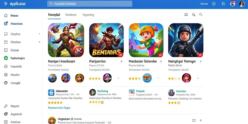 Tampilan antarmuka yang mudah digunakan dan intuitif.