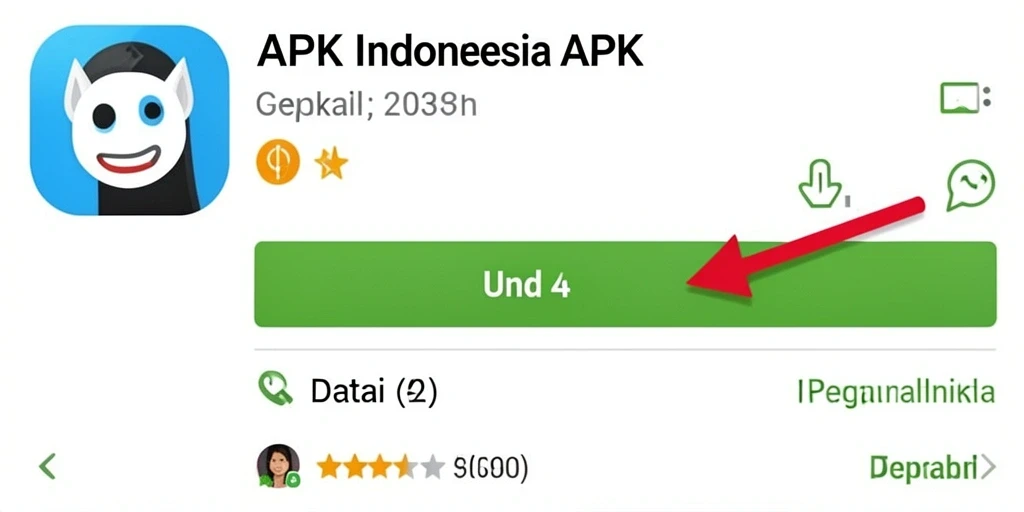 Tampilan awal yang menarik dan mudah dinavigasi.