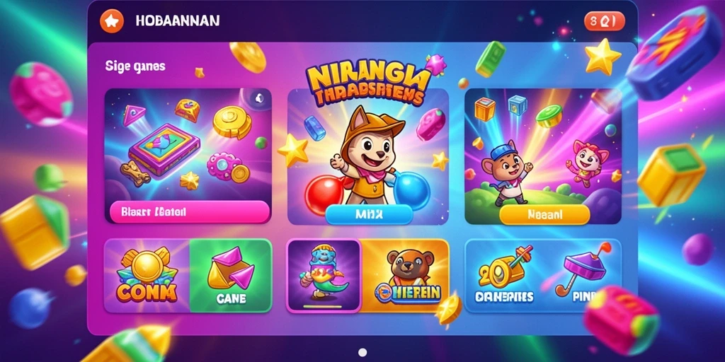 Tampilan antarmuka yang user-friendly dan menarik.