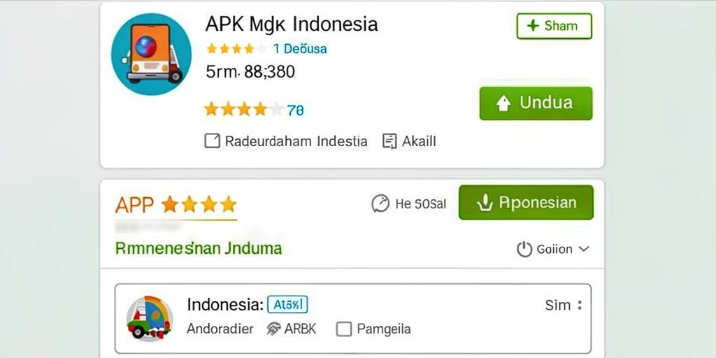 Tampilan antarmuka yang menarik dan modern.