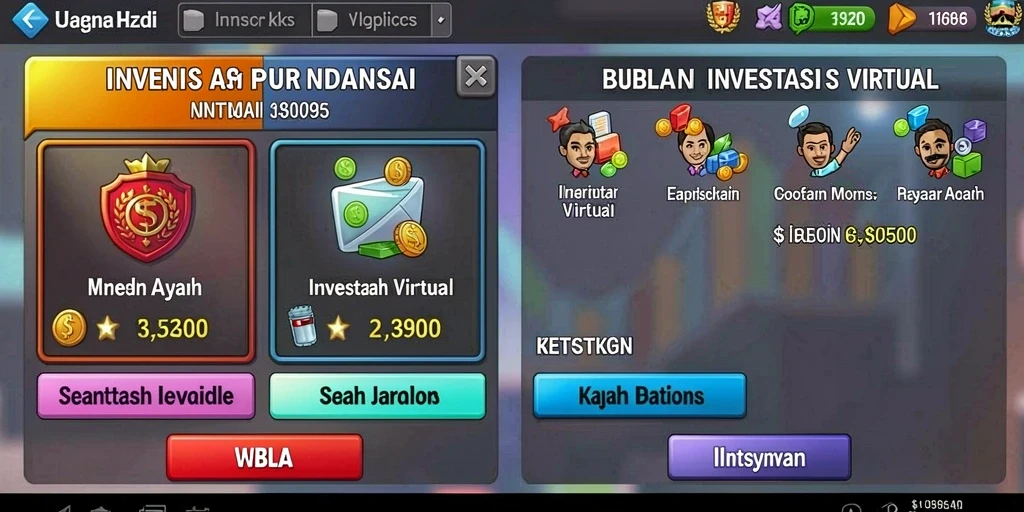Tampilan awal aplikasi JAGOTOGEL yang menarik dan responsif.