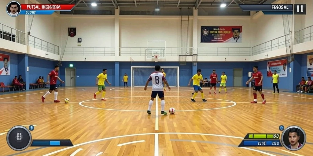 Tampilan antarmuka yang user-friendly dan menarik.