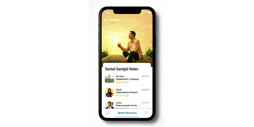 Tampak antarmuka utama yang menarik dari LGOACE.
