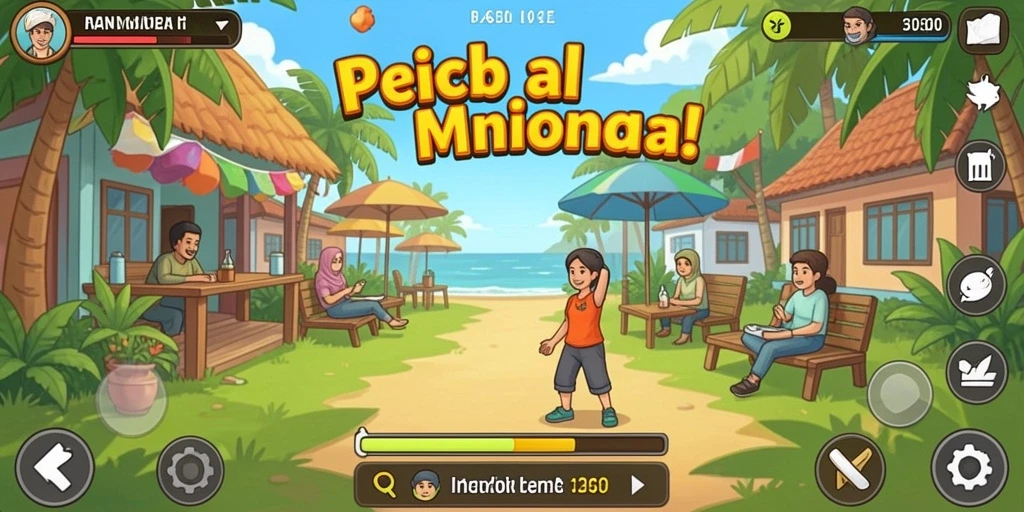 Tampilan antarmuka yang keren dan user-friendly.