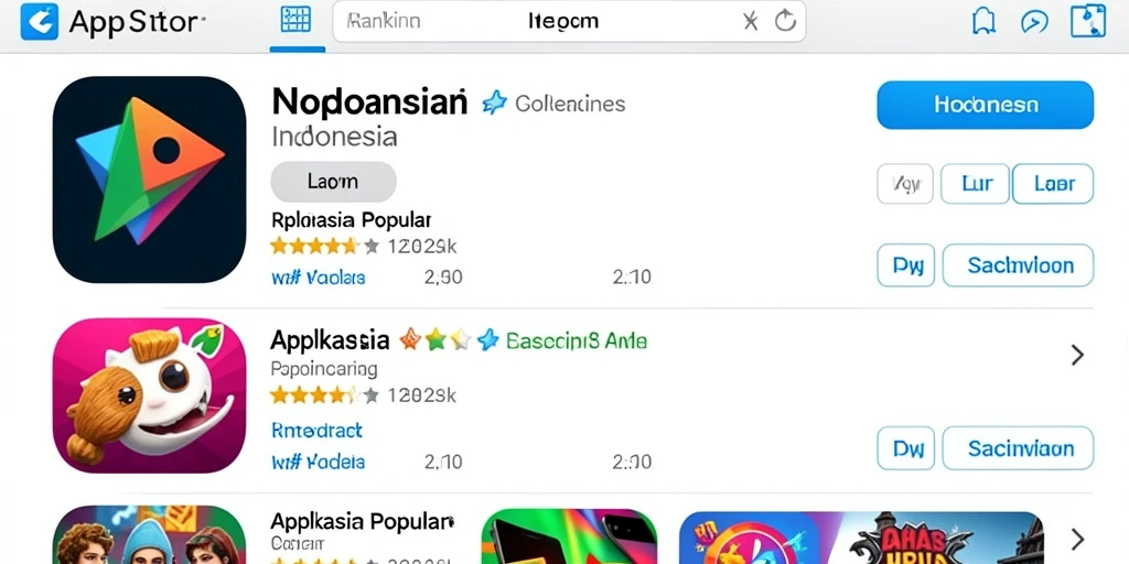 Tampilan antarmuka yang intuitif dan menarik.