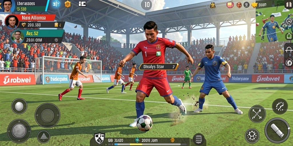 Tampilan antarmuka yang user-friendly dan menarik.