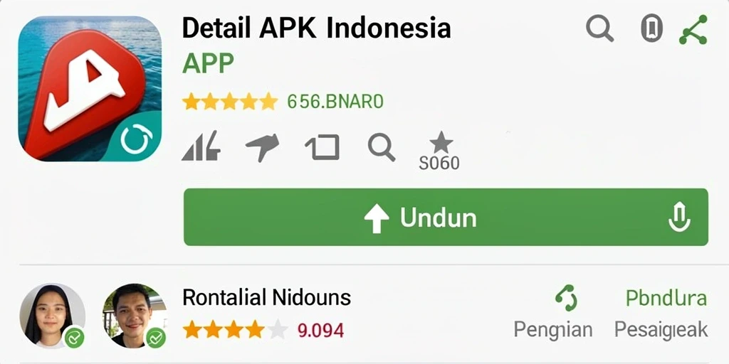 Tampilan antarmuka yang user-friendly dan menarik.