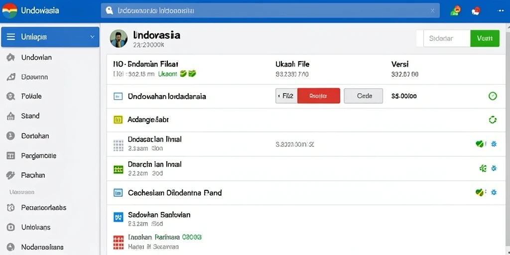 Screenshot menunjukkan pengalaman menjelajahi permukaan Mars.