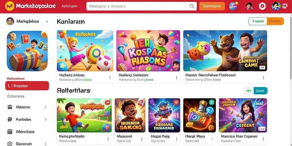 Tampilan antarmuka yang menarik dan user-friendly.