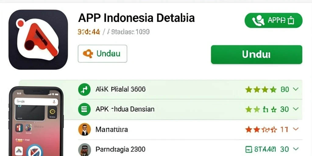 Tampilan antarmuka yang menarik dan modern.