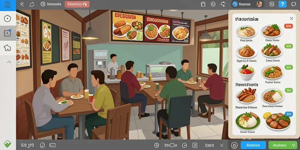 Tampilan antarmuka yang menarik dan mudah dipahami.