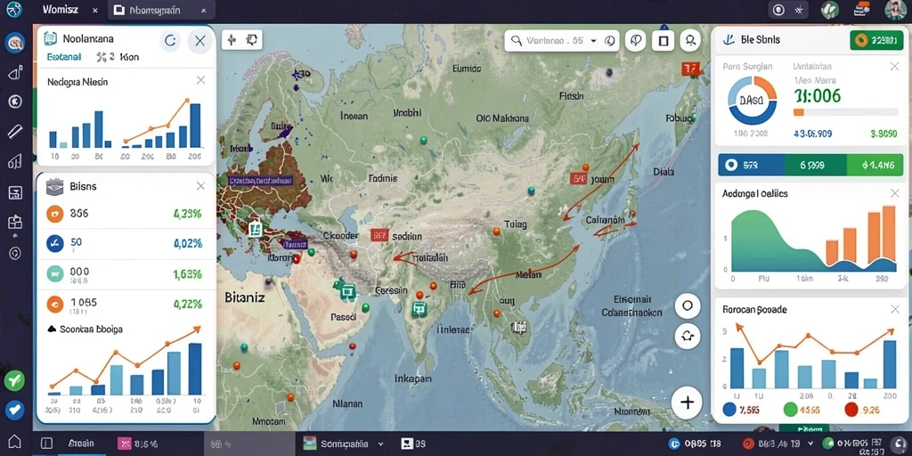 Screenshot menunjukkan tampilan karakter utama dengan latar belakang yang indah.
