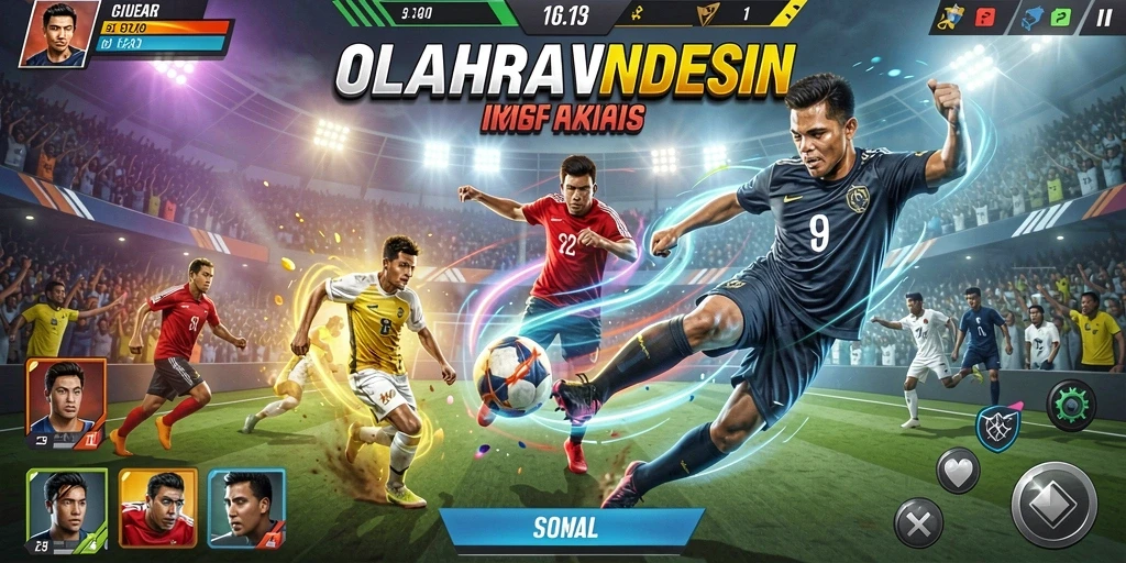 Tampilan antarmuka yang menarik dan user-friendly.