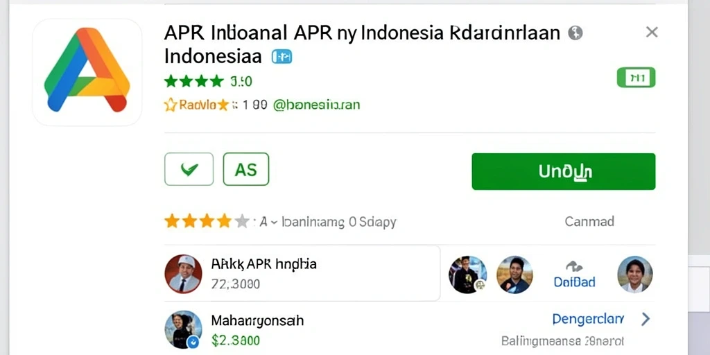 Tampilan antarmuka yang mudah digunakan.