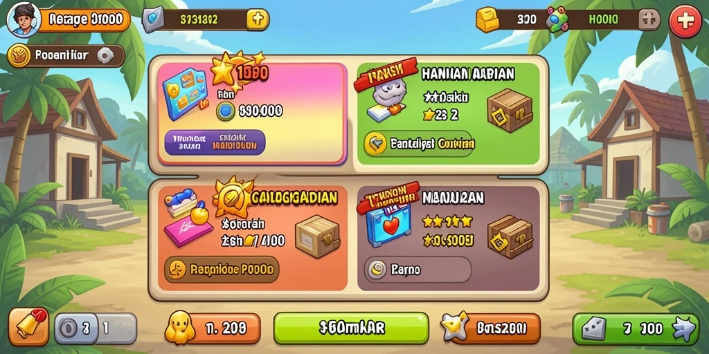 Tampilan antarmuka yang menarik dan user-friendly.