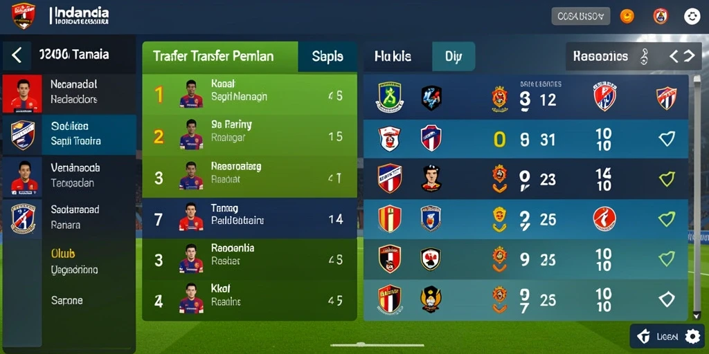 Tampilan antarmuka yang menarik dan intuitif.