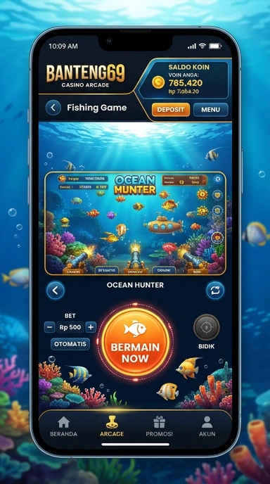 Pratinjau antarmuka banteng69 — aplikasi APK resmi Android v1.7.9
