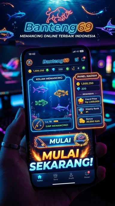 Galeri pratinjau visual banteng69 build APK resmi terbaru